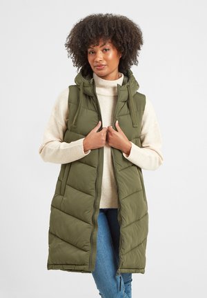 TOG24 RANSKILL - Waistcoat - khaki