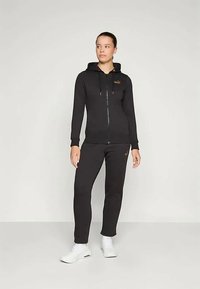 Puma HOODED SUIT SET - Trenirka - black