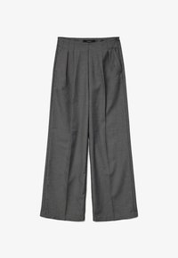 Unselected, medium grey melange