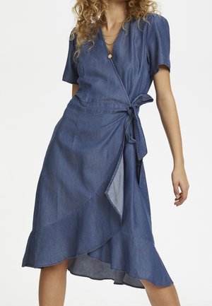 Vestito di jeans - blue denim