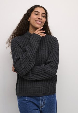 BESS PULLOVER - Džemper - black oyster