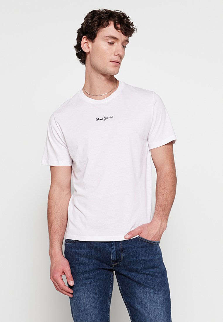 Pepe Jeans T-shirt basic wit