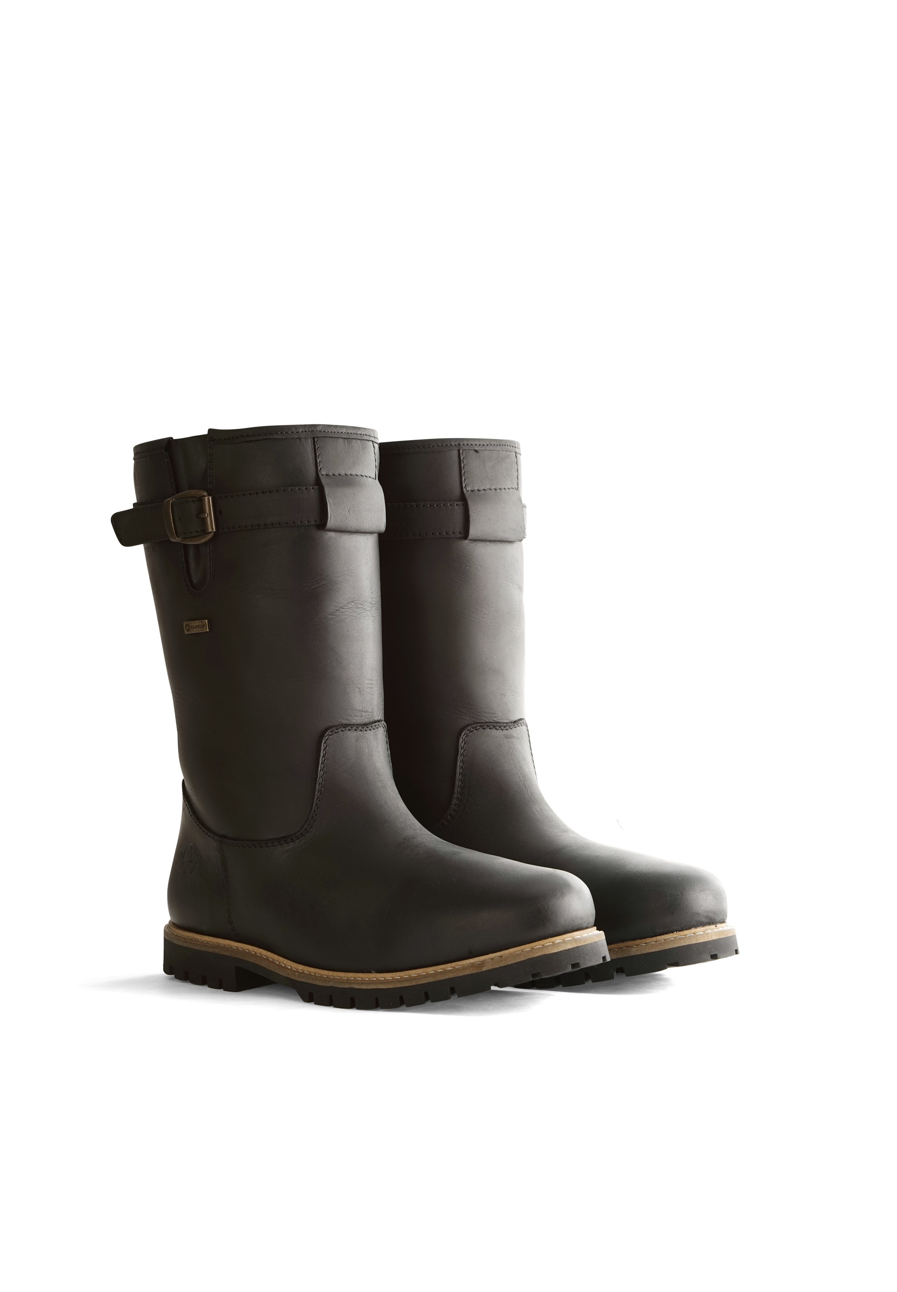 Travelin ISLAND - Laarzen - black/zwart - Zalando.nl
