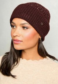 Lipsy COSY EMBELLISHED GEM - REGULAR FIT - Čepice - red