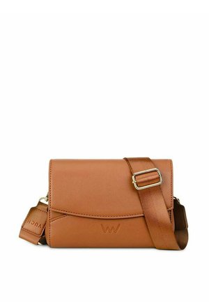 DANITA MINI - Cross body bag - brown