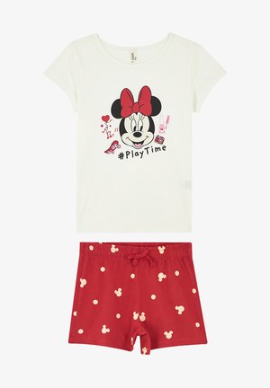 LOONEY TUNES DEFACTO BABYGIRL REGULAR FIT 2PACK PYJAMA SET - Pigiama - ecru
