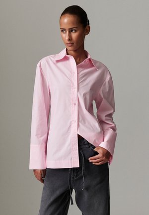 HOOPER - Button-down blouse - pink lady