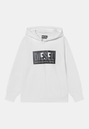 OVER UNISEX - Sweat à capuche - bianco