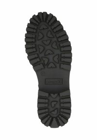 Caprice Čižmy na platforme - dk brown comb