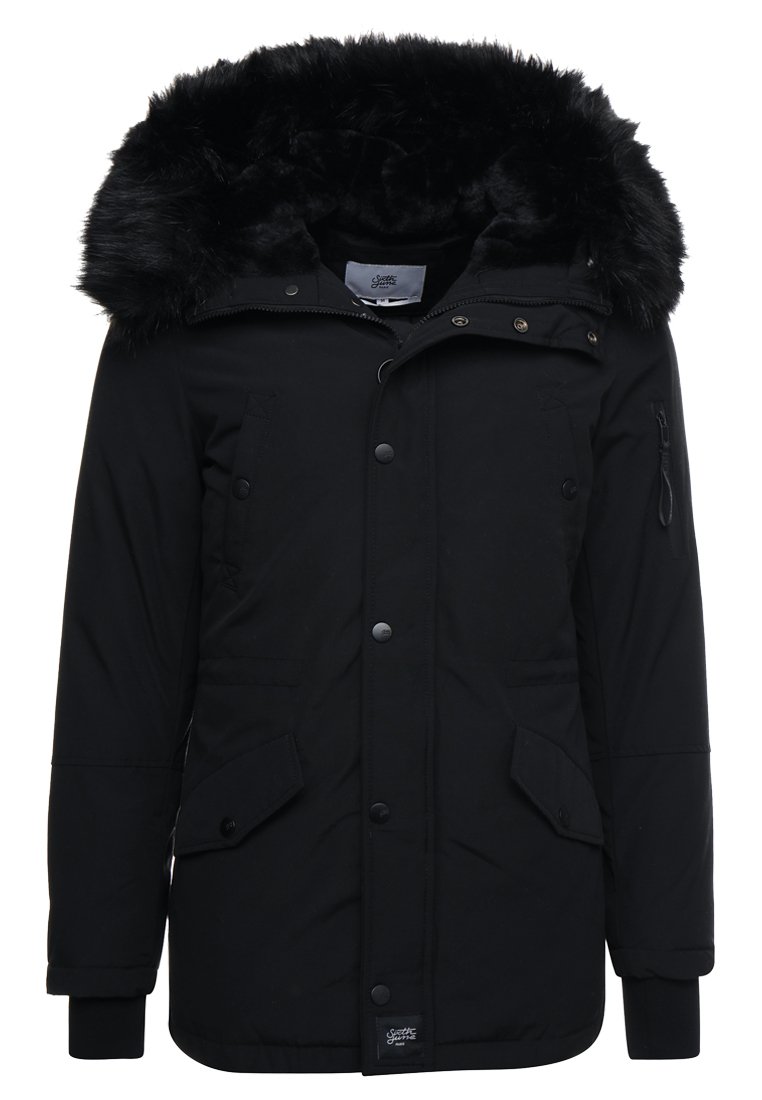 Sixth June Parka zwart Sixth June Parka zwart