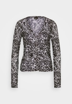 Gina Tricot LEXIE - Hosszú ujjú felső - black