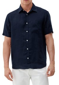 s.Oliver KURZARM AUS  - Hemd - navy