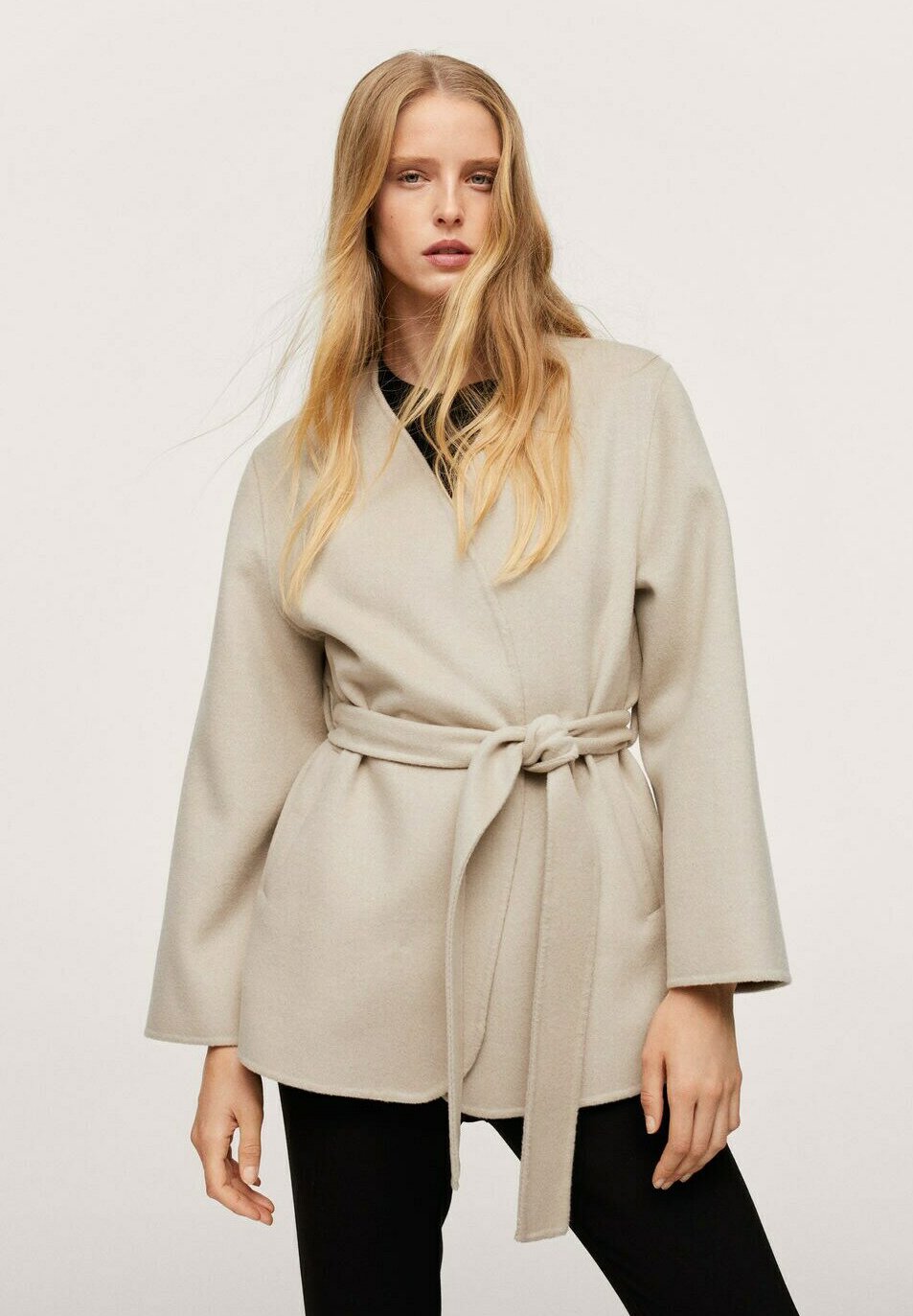 robe manteau mango