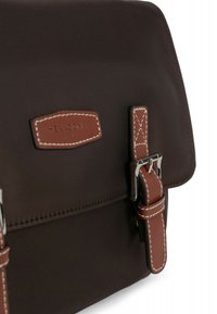 Hexagona DIVERSITÉ - Borsa a tracolla - marron foncé