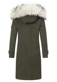 Navahoo OKSANA - Vinterkåpe / -frakk - green