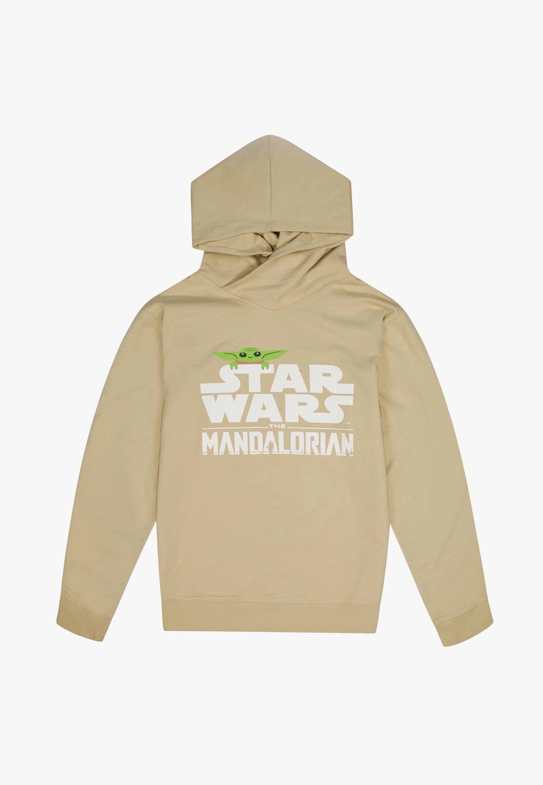 Star Wars THE MANDALORIAN Hoodie beige Zalando