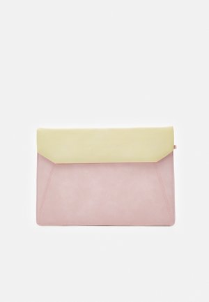 COLLEGIATE LAPTOP SLEEVE UNISEX - Laptop bag - whisper pink/bondi