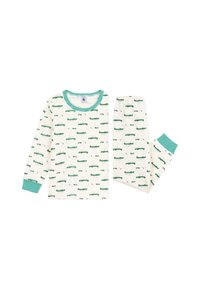 Petit Bateau MIT KROKODIL-MOTIV SET - Pyjama - milk multico