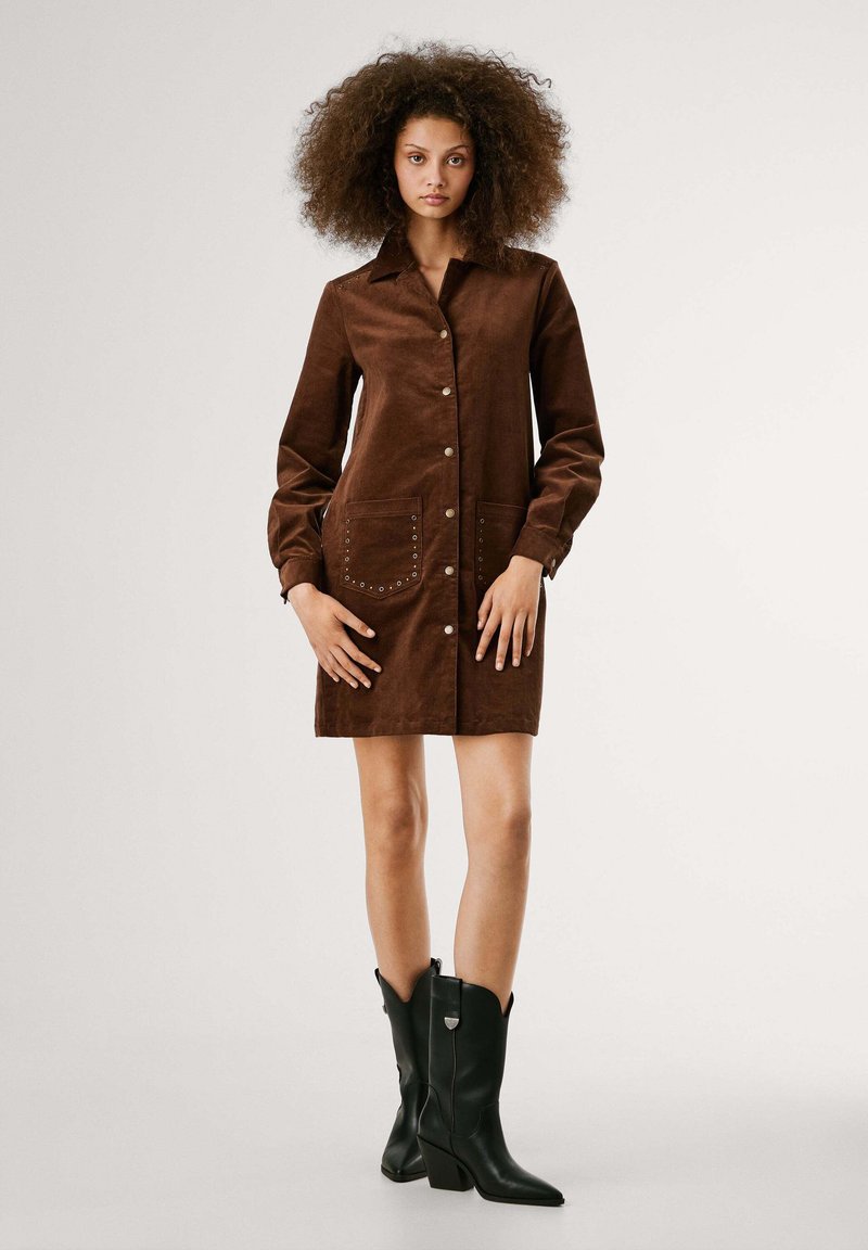 Pepe Jeans Blousejurk dyed denim