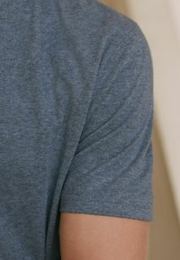 Next SHORT SLEEVE  SET - REGULAR FIT - Nattøj sæt - blue grey