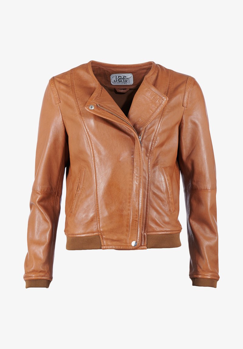 JCC Læderjakker - cognac