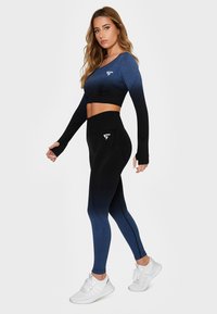 SQUATPROOF Maglietta a manica lunga - navy