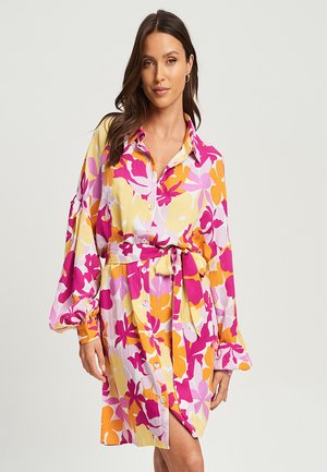 SÁVEL SIENNA  - Shirt dress - sunrise bloom