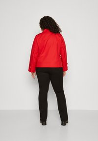 MICHAEL Michael Kors CROPPED PEACOAT - Ljetna jakna - lacquer red