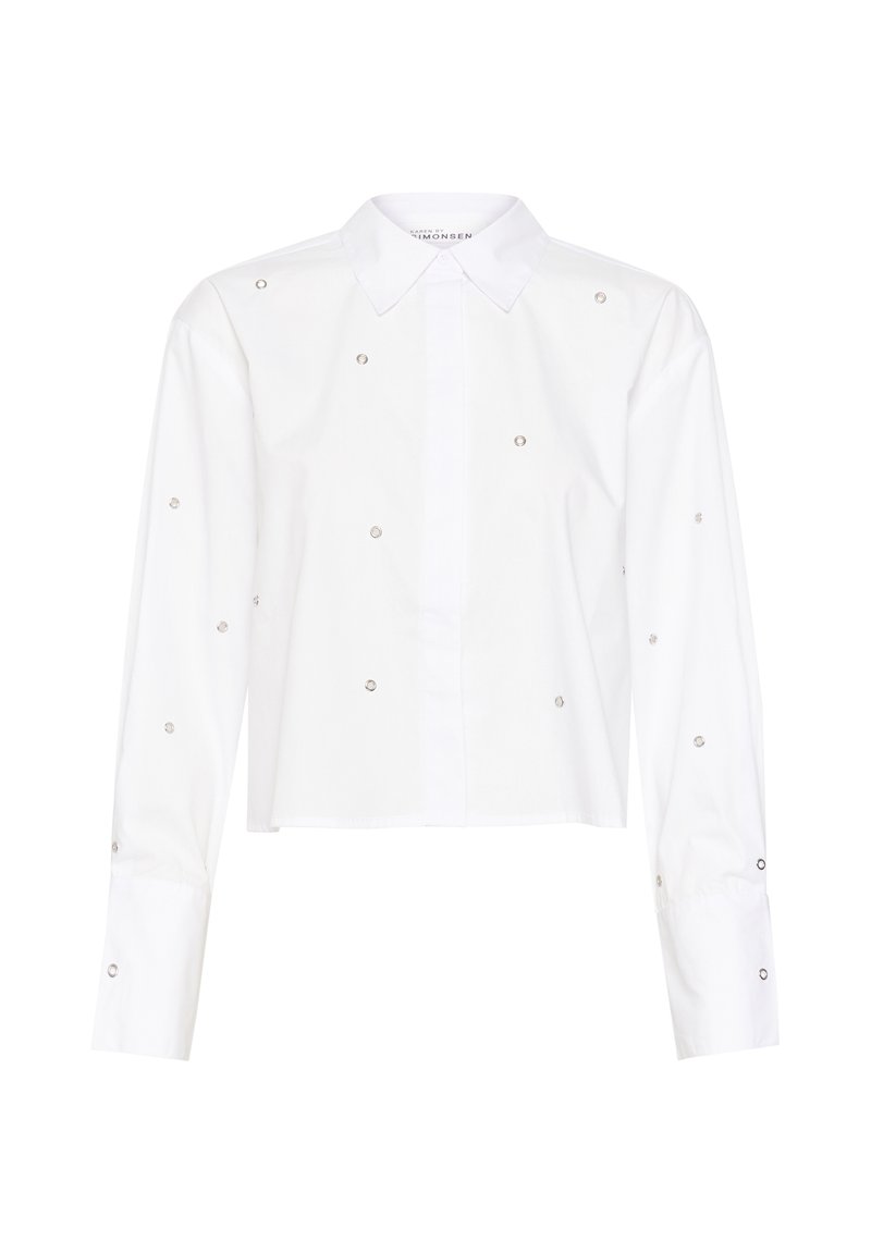 Karen by Simonsen Overhemdblouse crème