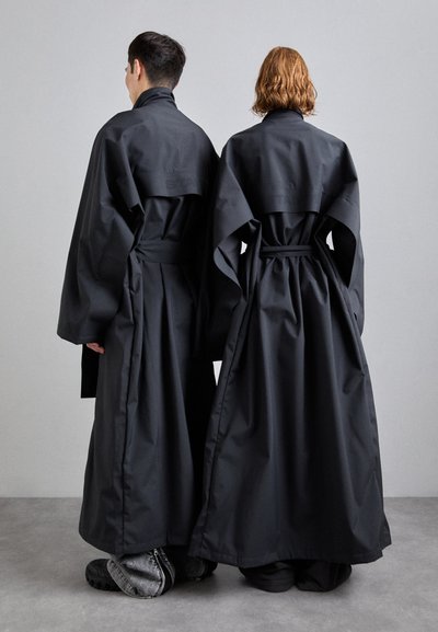 STAMM SMOOTH COAT UNISEX - Cappotto classico - black