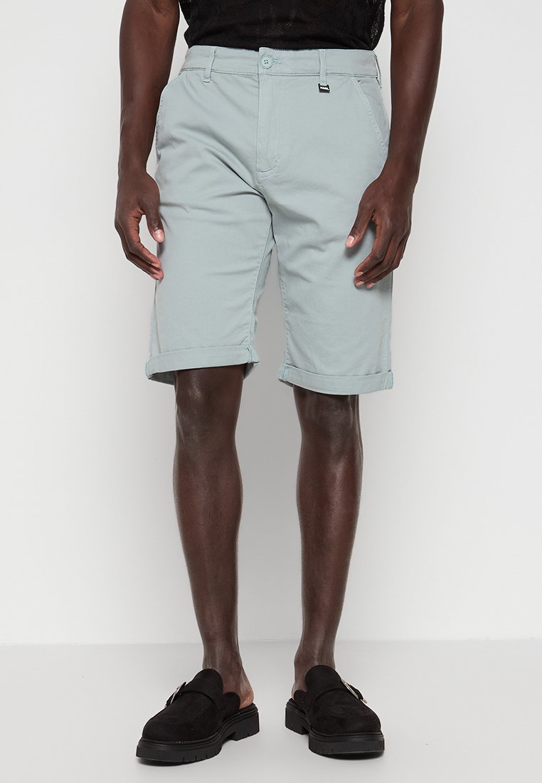 Karl Lagerfeld Shorts lichtblauw