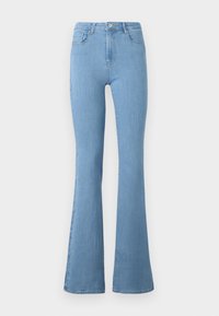 Unselected, light blue denim