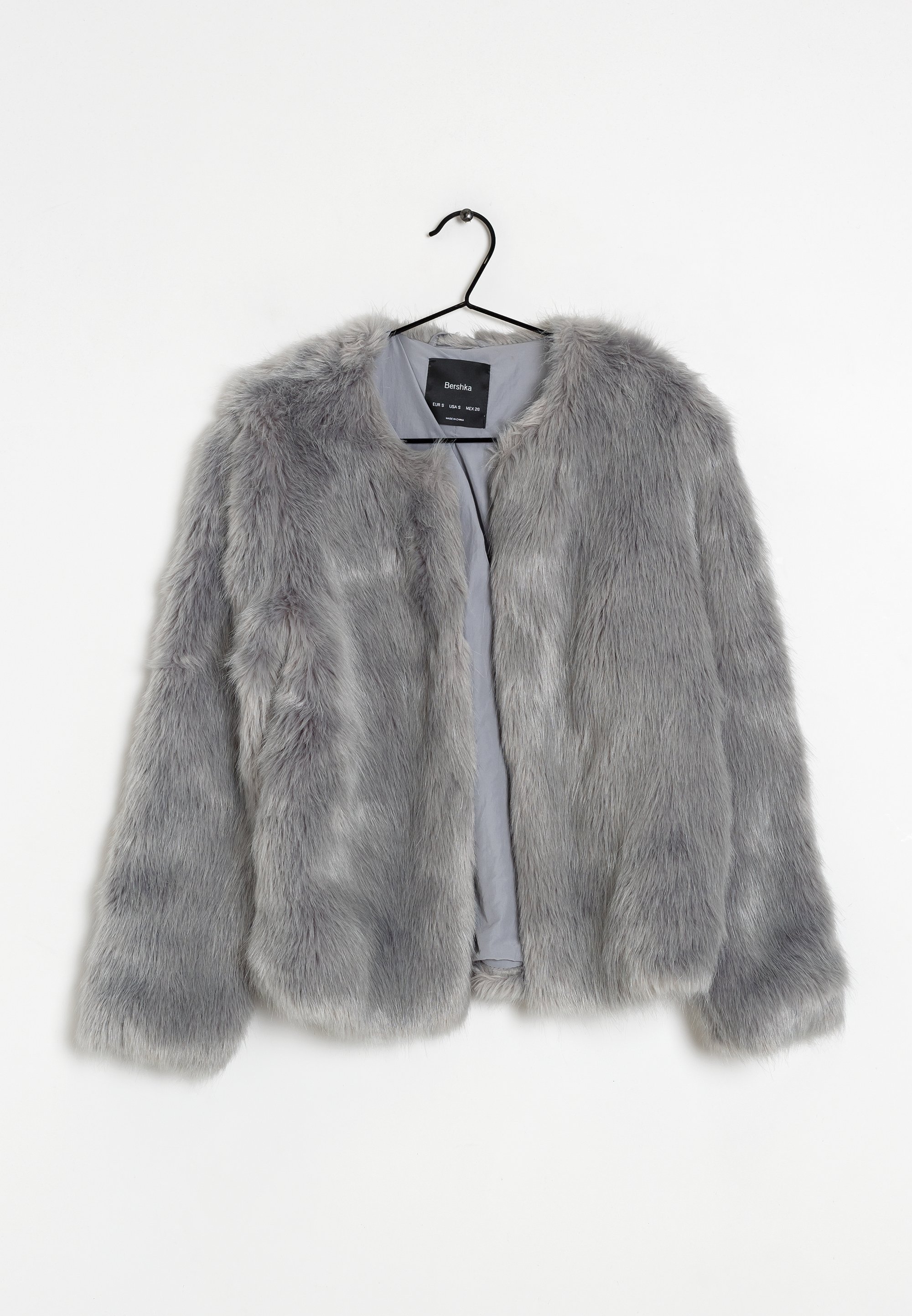 Bershka Veste d'hiver grey/gris (Seconde main)