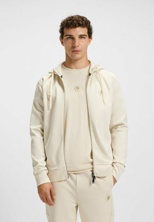 SAGGY FUTURE - Tröja med dragkedja - open white eleven