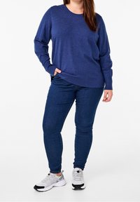 Zizzi Trui - mottled blue