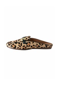 Next Slip-on sandaler - leopard