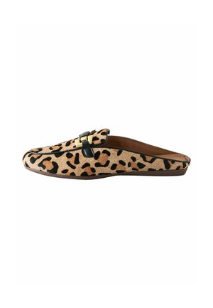 Papuci - leopard