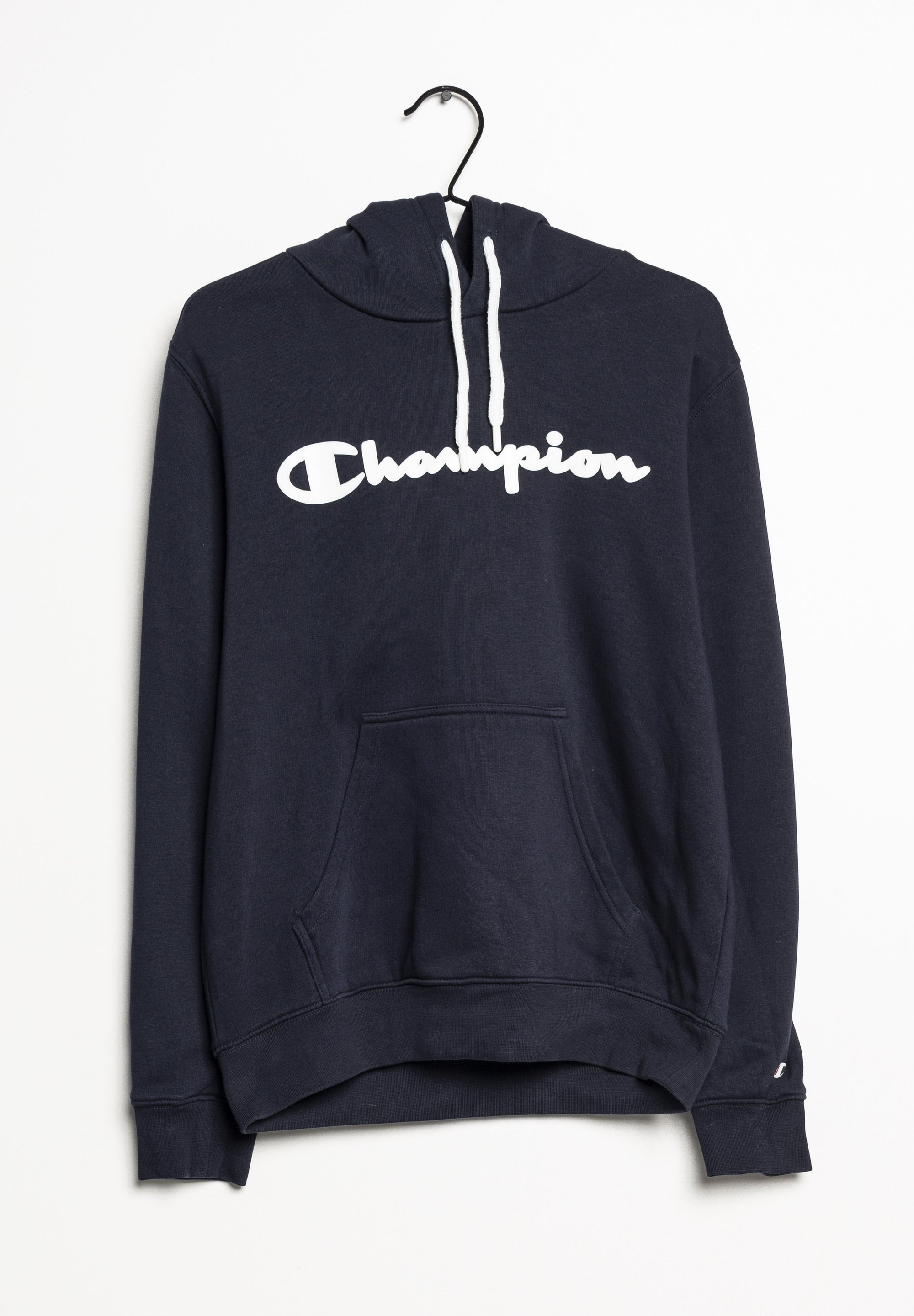 Champion Hoodie black (Pre-owned) Zalando1