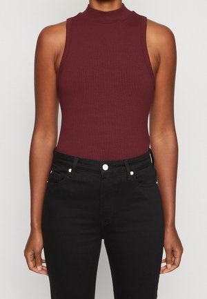 Débardeur - bordeaux