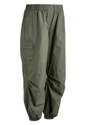 Pantalon cargo - green