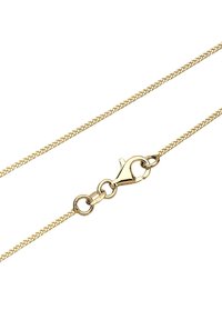 Collier en chaîne dorée avec un design texturé, équipé d'un fermoir en forme de homard pour un maintien sécurisé et de maillons lisses.