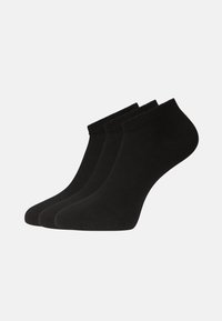 Bamboo Basics 3 PACK  - Calze - black
