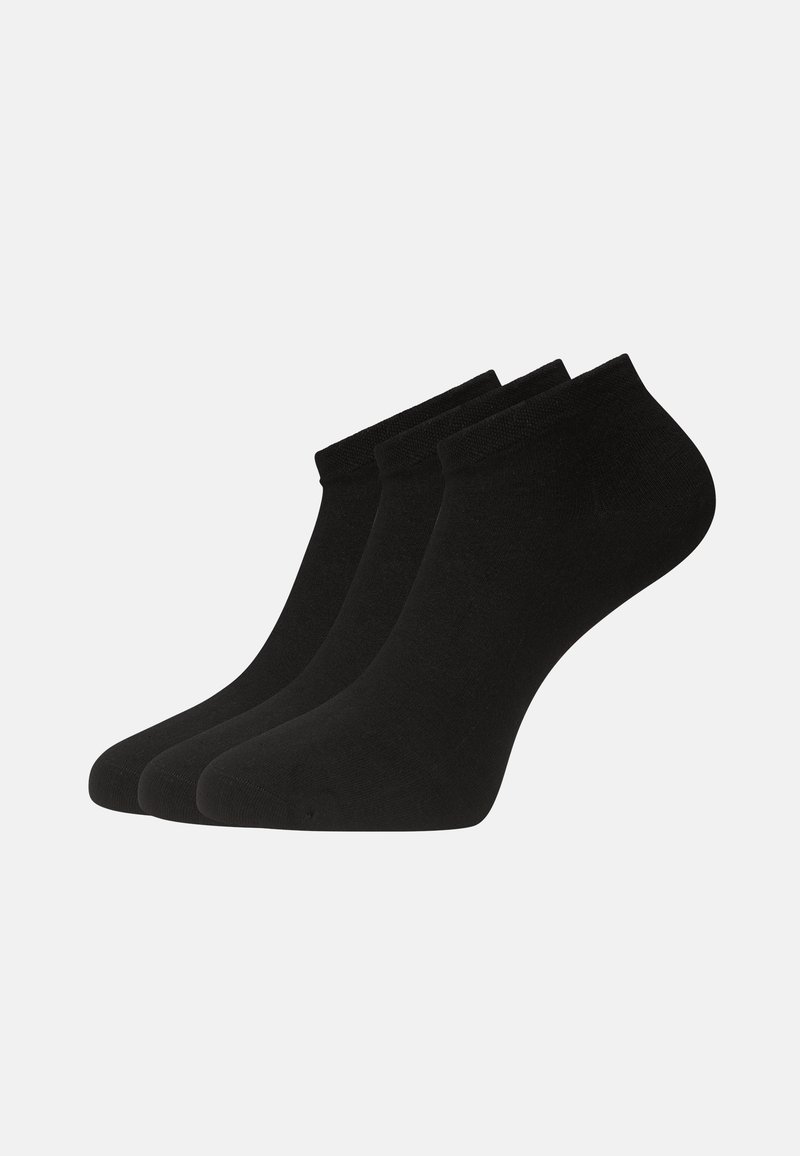 Bamboo Basics 3 PACK  - Calze - black