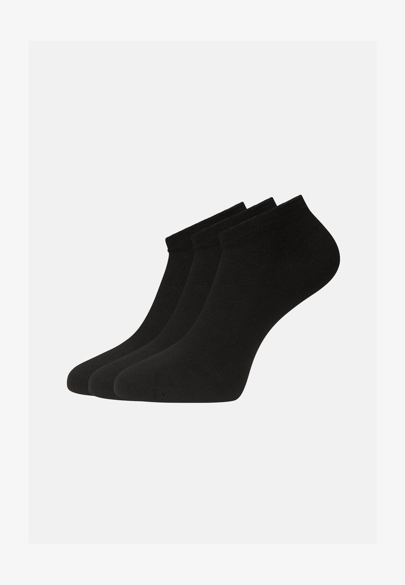 Bamboo Basics 3 PACK - Calze - black