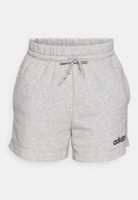 Sportske kratke hlače - medium grey heather/black