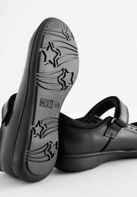 Next SCHOOL BROGUE DETAIL MARY JANE FIT E - Încălțăminte bebeluși - matt black