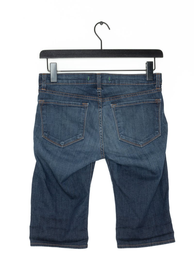 Dress Pants Shorts Pockets Sticking Out J Brand Denim Shorts Blue