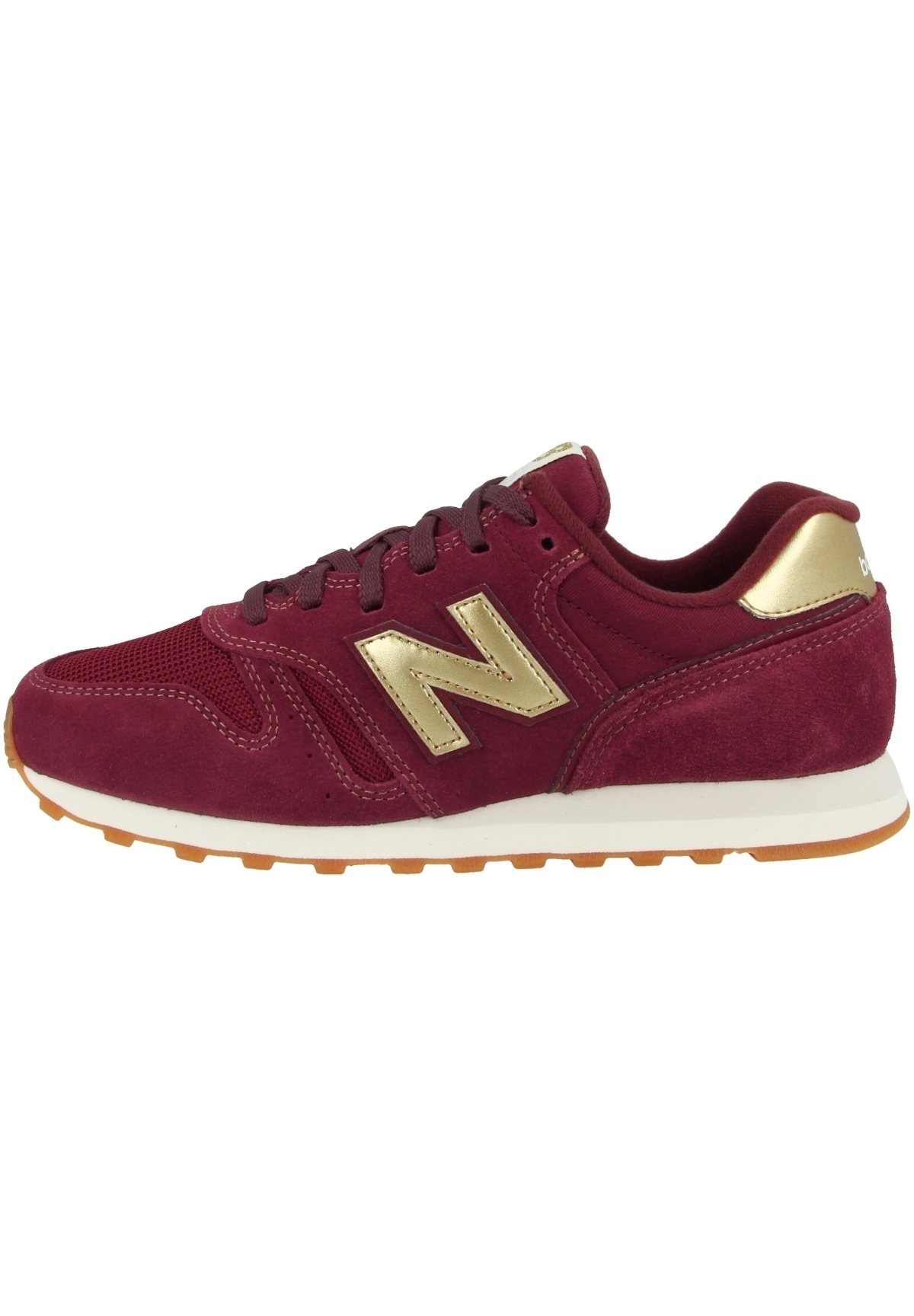 new balance noir et gold