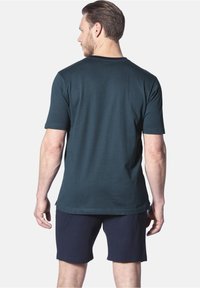 Jan Vanderstorm KURZER EDIN SET - Pyjama set - dunkelblau