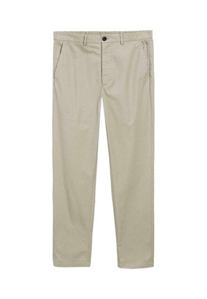 SEMI-JOGGER FIT - Trousers - khaki